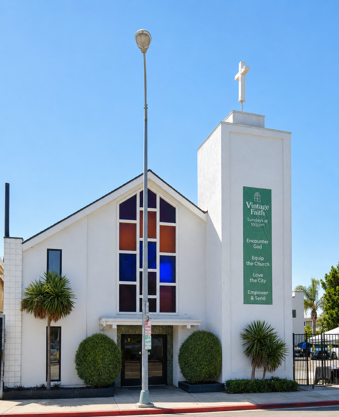 Imagen de referencia para la fachada de la iglesia