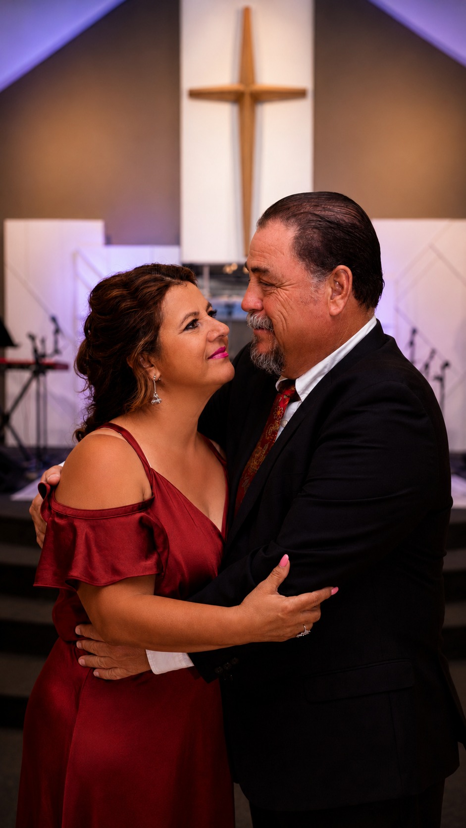 Pastor Salvador Soria y hermana Antonia Soria